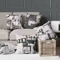 ست کوسن 5 تکه مخمل کد 3