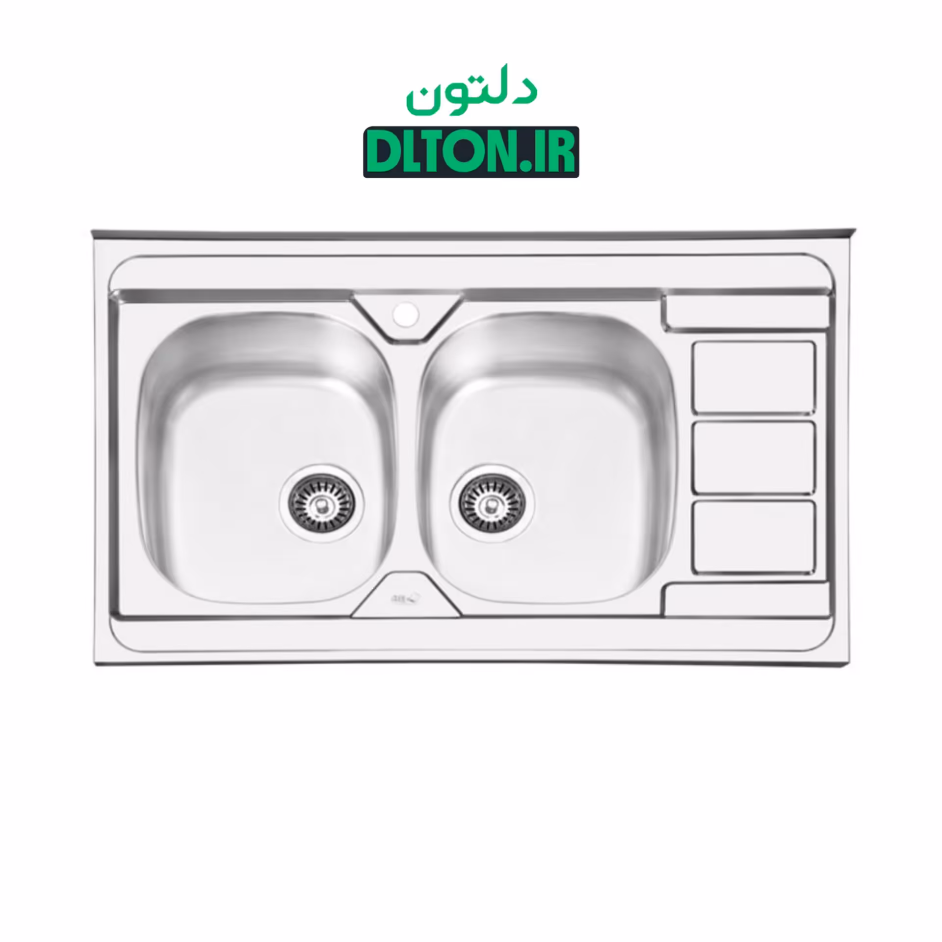 سینک ایلیا استیل 1051 روکار