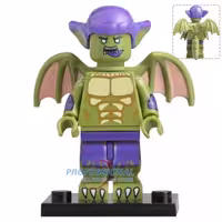 لگو گرین گابلین در میان دنیای عنکبوتی با دم و بال فیزیکی و پاهای خاص