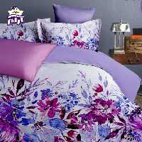 سرویس روتختی لحاف دو نفره سارای 4 تکه کد 1189