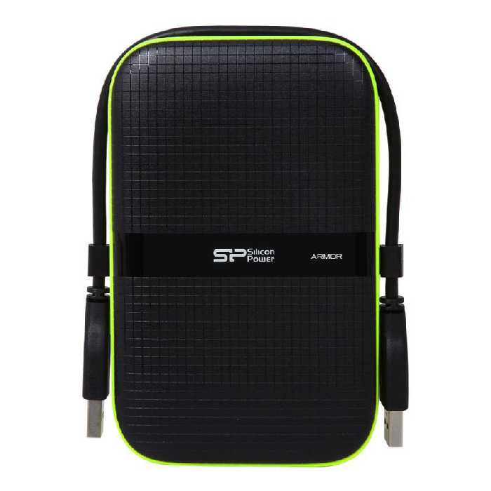 قیمت و خرید هارد اکسترنال 1 ترابایت سیلیکون پاور مدل Armor A60 | یاس ارتباط