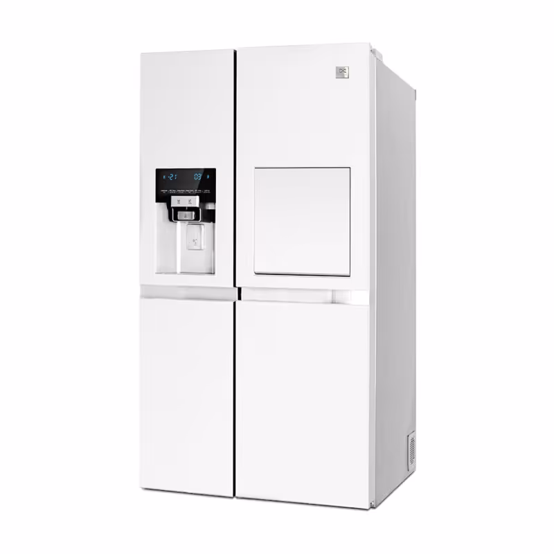 یخچال و فریزر ساید بای ساید 32 فوت دوو مدل D2S-1033MW