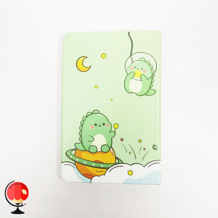 دفترچه یادداشت کلاسوری سویل طرح دایناسور