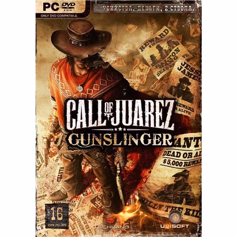 بازی کامپیوتری Call of Juarez Gunslinger PC
