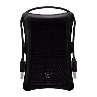 هارد اکسترنال سیلیکون پاور Armor A30 Black 1TB