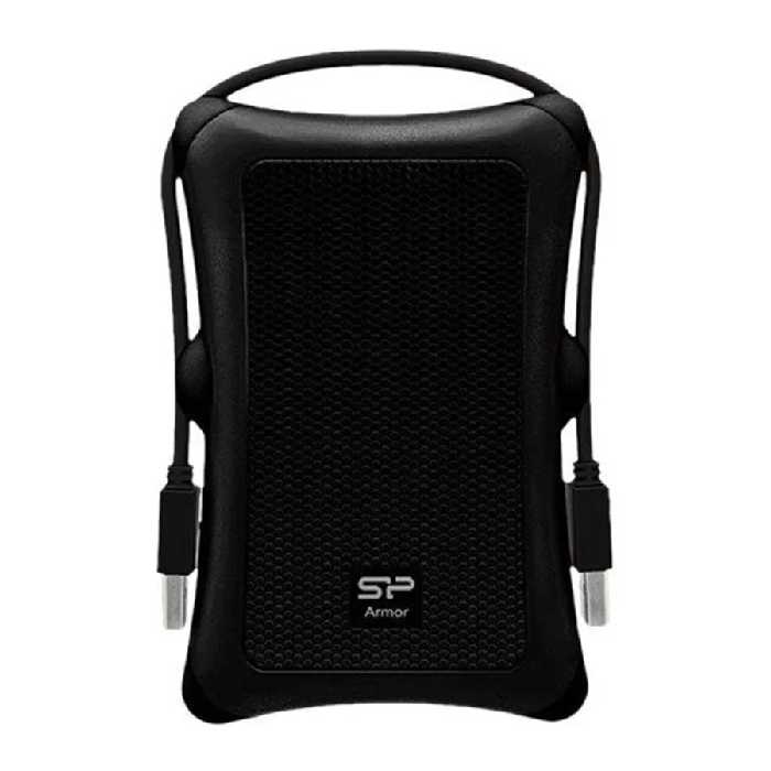 هارد اکسترنال سیلیکون پاور Armor A30 Black 1TB