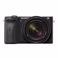 دوربین بدون آینه سونی Sony Alpha a6600 Mirrorless Digital Camera kit 18-135mm