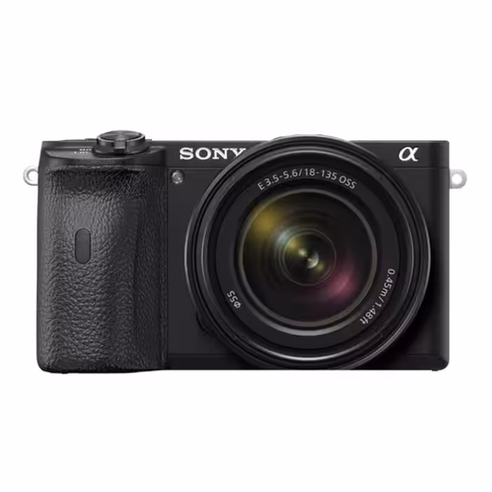 دوربین بدون آینه سونی Sony Alpha a6600 Mirrorless Digital Camera kit 18-135mm