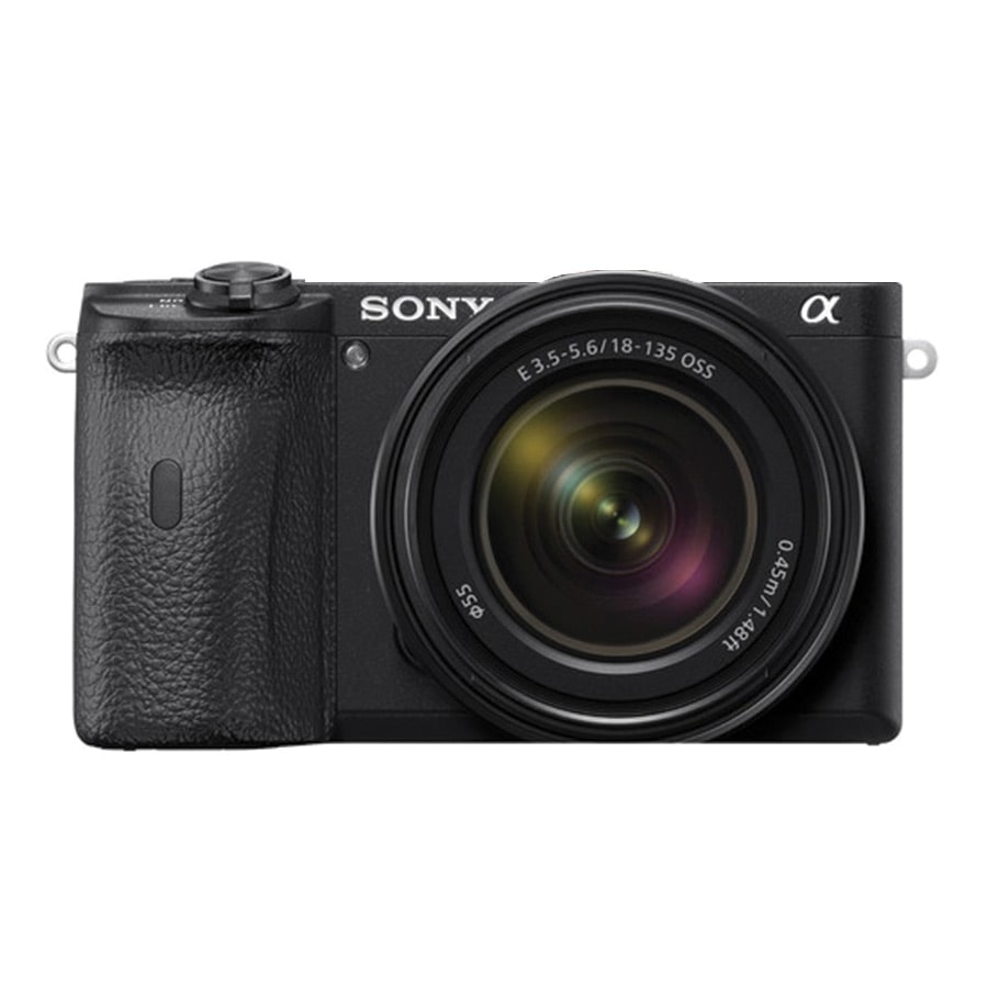 دوربین بدون آینه سونی Sony Alpha a6600 Mirrorless Digital Camera kit 18-135mm
