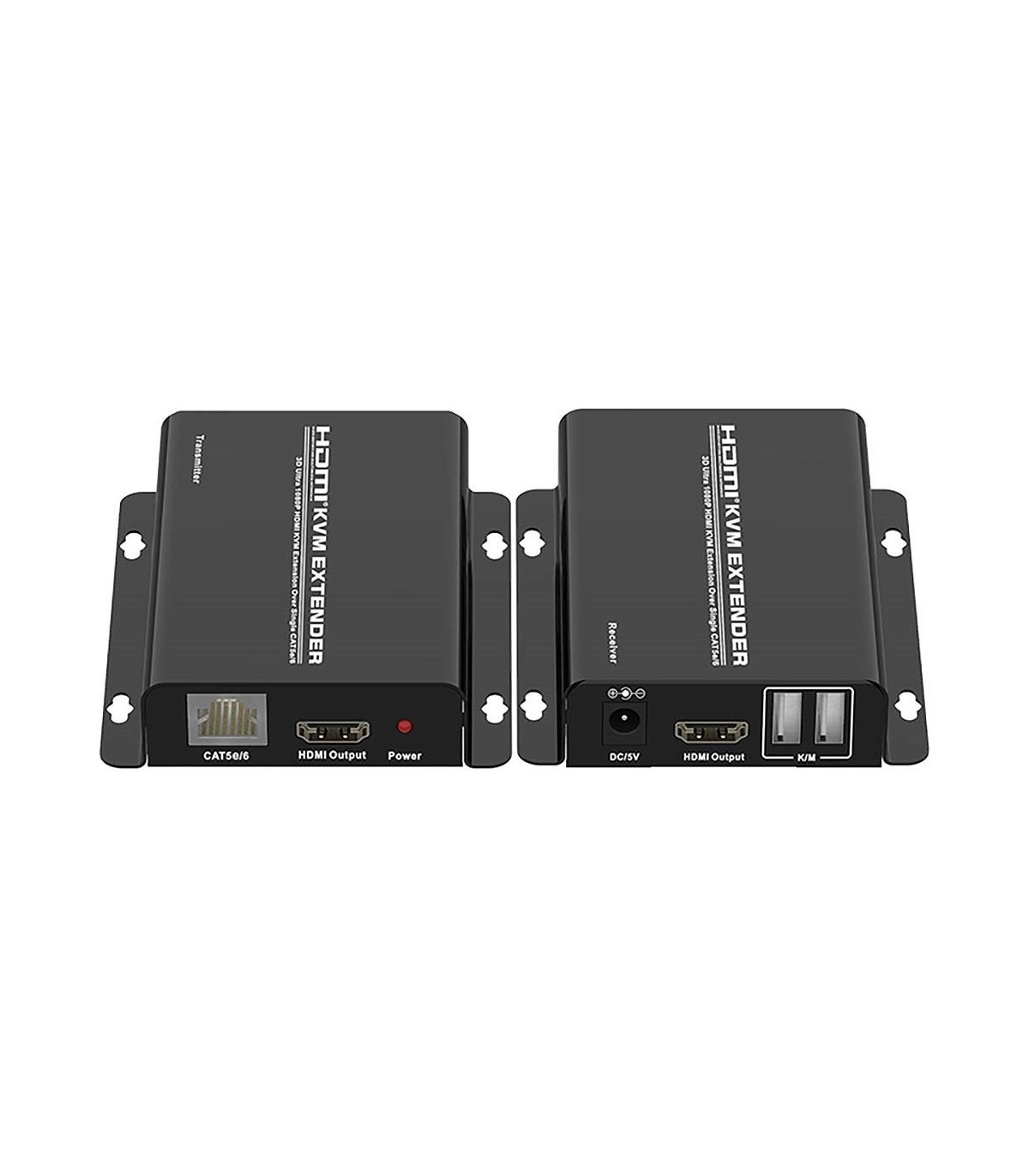 اکستندر HDMI و KVM تا 60 متری روی شبکه تی سی تی TC-KEX60