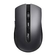 موس بی سیم رپو ( RAPOO ) SILENT مدل 7200M خاکستری تیره