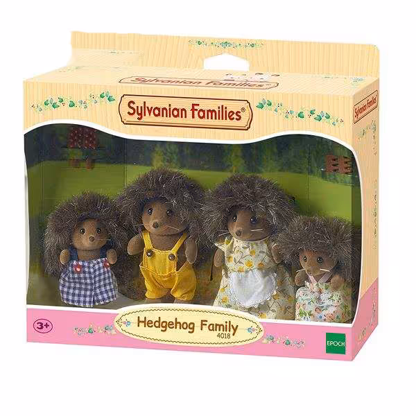 اسباب سیلوانیان فامیلیز کد 4018 Sylvanian Families Hedgehog Family