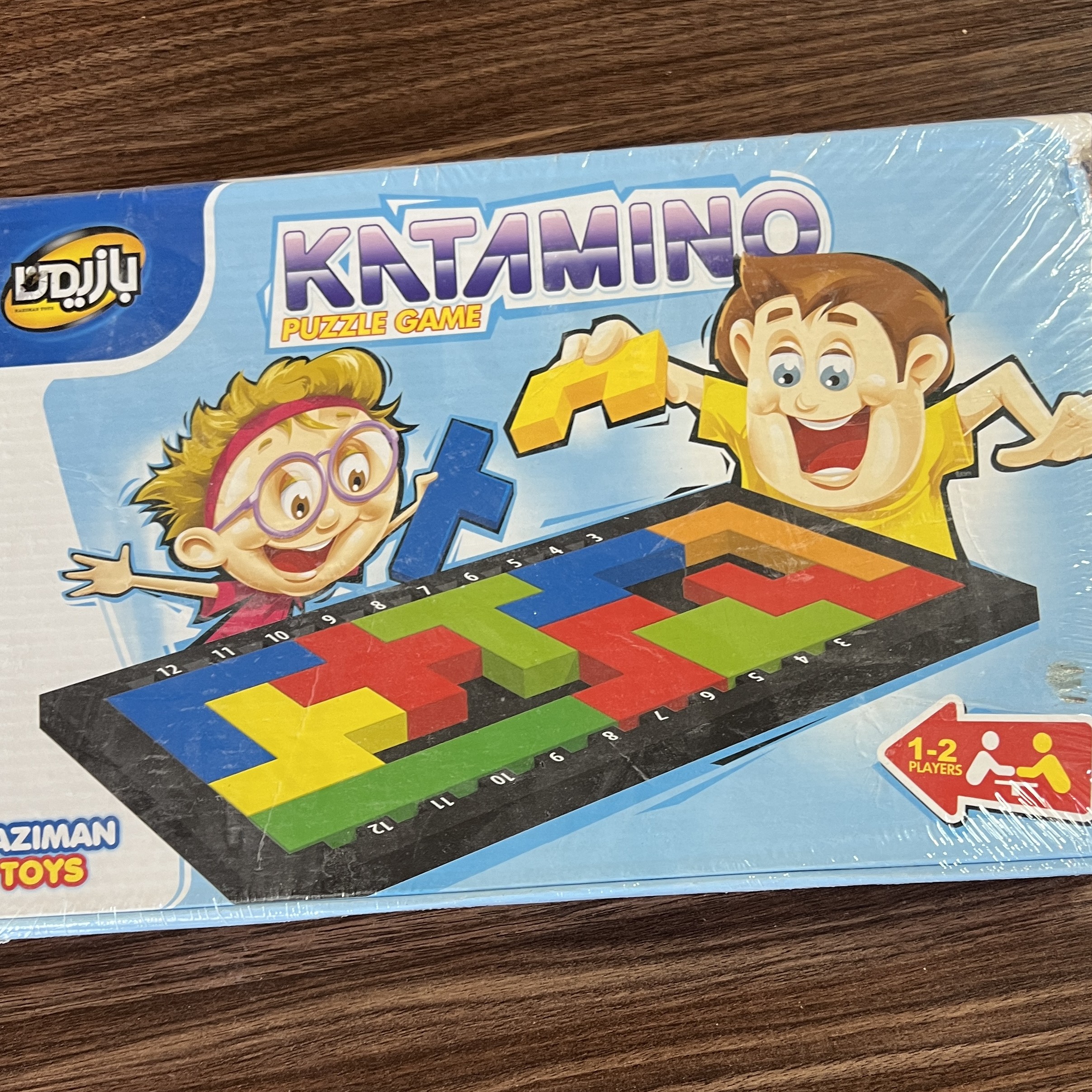 بازی فکری کاتامینو بازیمن