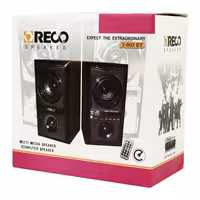  اسپیکر 2 تکه بلوتوثی چوبی اورکو Oreco T-003BT 