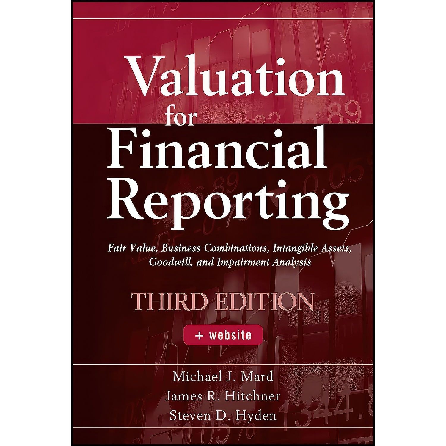 کتاب زبان اصلی Valuation for Financial Reporting اثر جمعی از نویسندگان