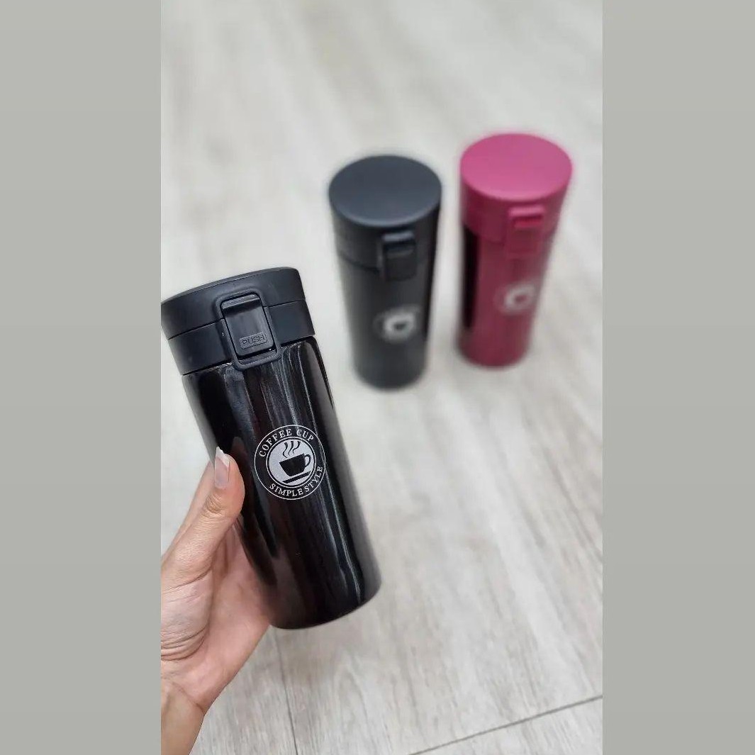 تراول ماگ coffee cup 
2 رنگ مختلف داره
داخل کار استیل هست
توری هم داره


