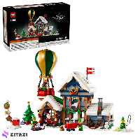 لگو سری آیکون مدل Santa&#039;s Post Office کد 10339