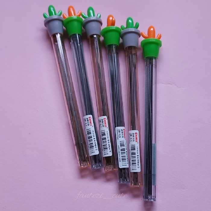 نوک مداد طرح کاکتوس نوک اتود طرح کاکتوس نوک اتود 5 دهم نوک اتود 7 دهم فانتزی