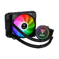 خنک کننده مایع پردازنده گیم دیاس AURA GL120