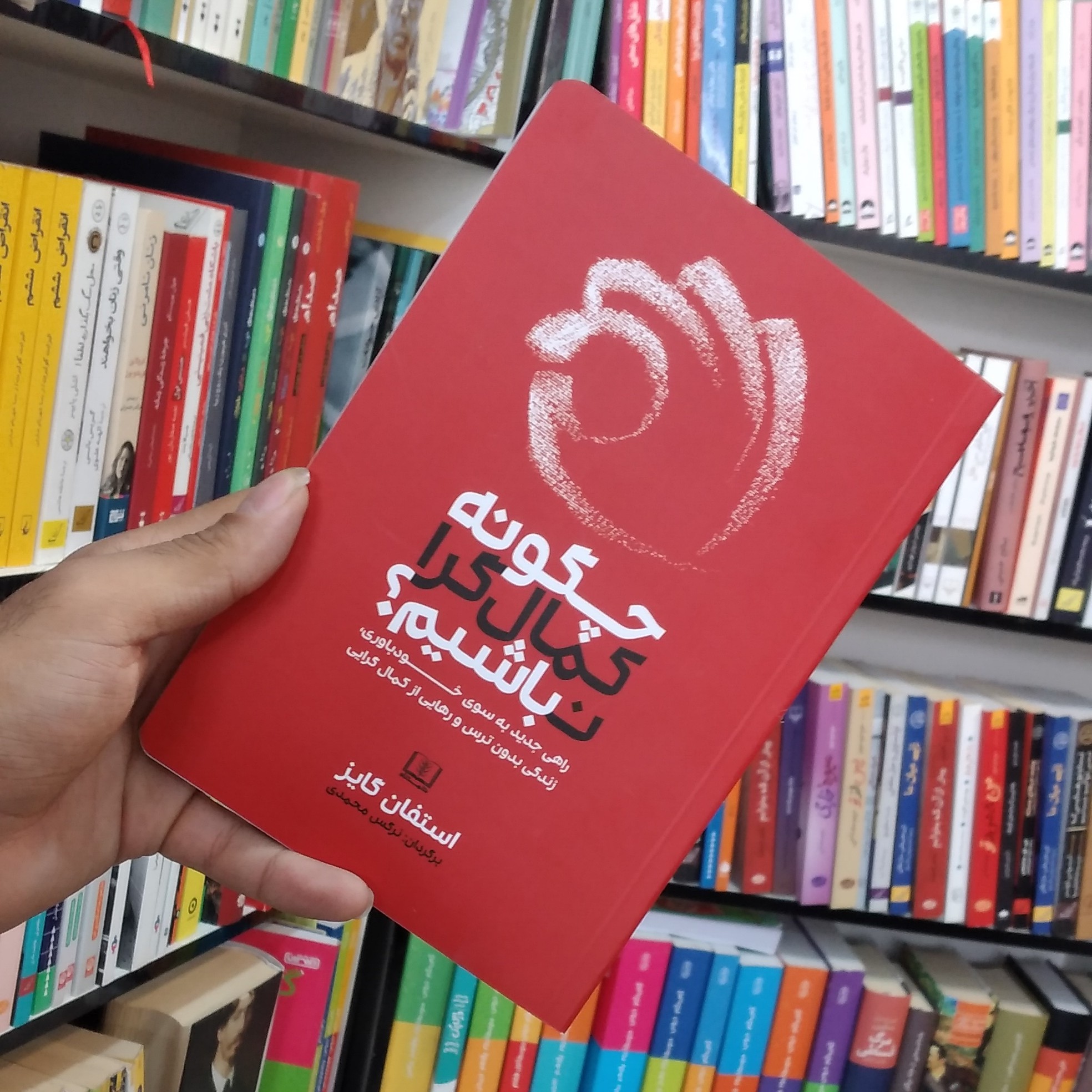 کتاب چگونه کمال گرا نباشیم