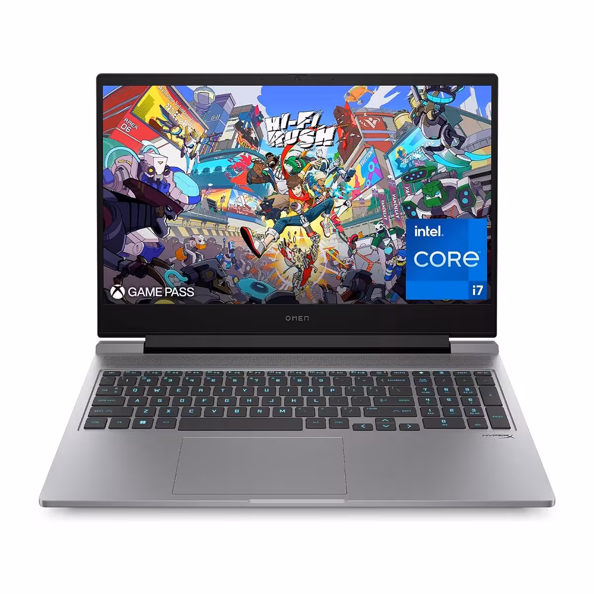 لپ تاپ اپن باکس اچ پی مدل Hp Omen 16‑wf1047nr core 17-14700Hx 16GB 1t 8gb-RTX4060