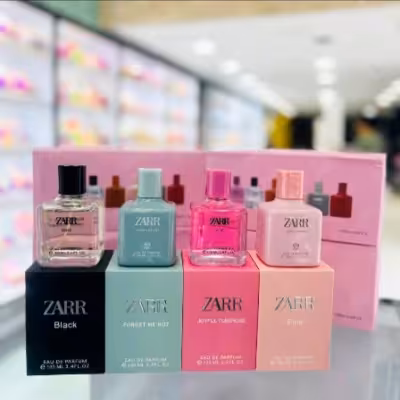 عطر و ادکلن اورجینال ZARR veyes