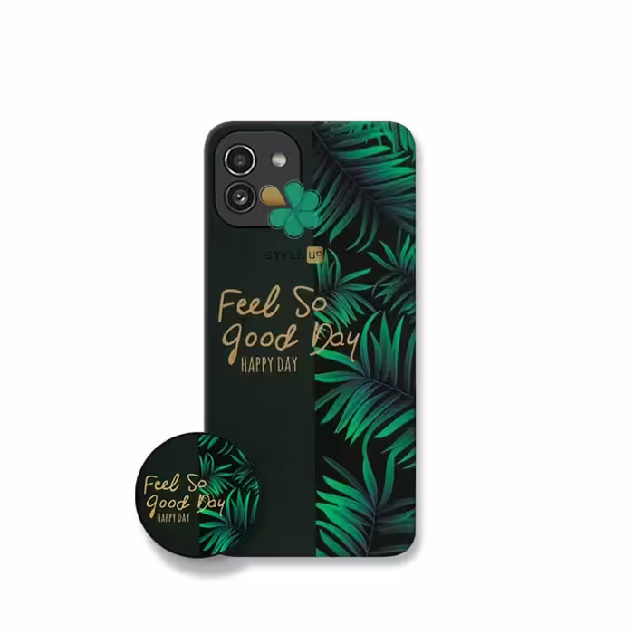 قاب فانتزی گوشی سامسونگ Galaxy A03 طرح Feel So Good Day