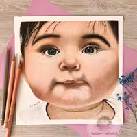 نقاشی مدادرنگی