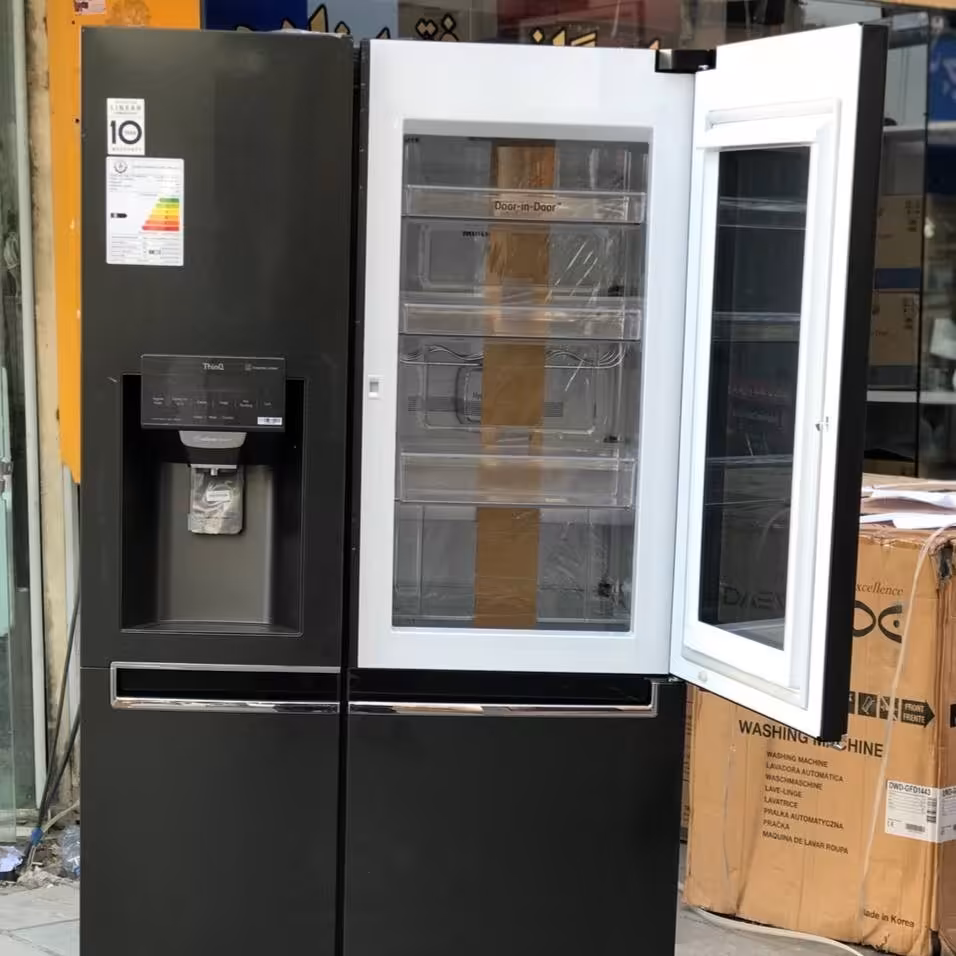 یخچال ساید انستا ویو الجی