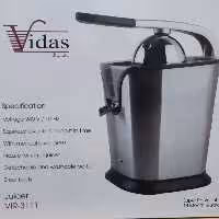 آب مرکبات گیری برقی ویداس  مدل 3111بدنه استیل  دو سال گارانتی شرکتی 