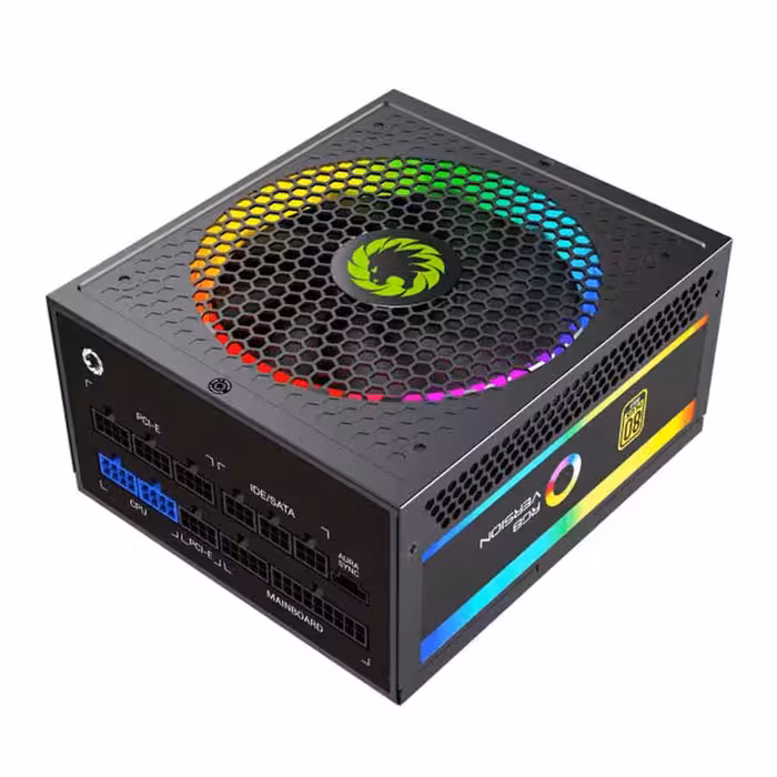 قیمت و خرید پاور کامپیوتر 1050 وات تمام ماژولار گیم مکس مدل RGB1050 PRO | یاس ارتباط