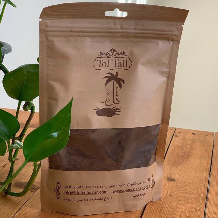 قهوه خرما(500گرمی*2) کرافت تُل تَل