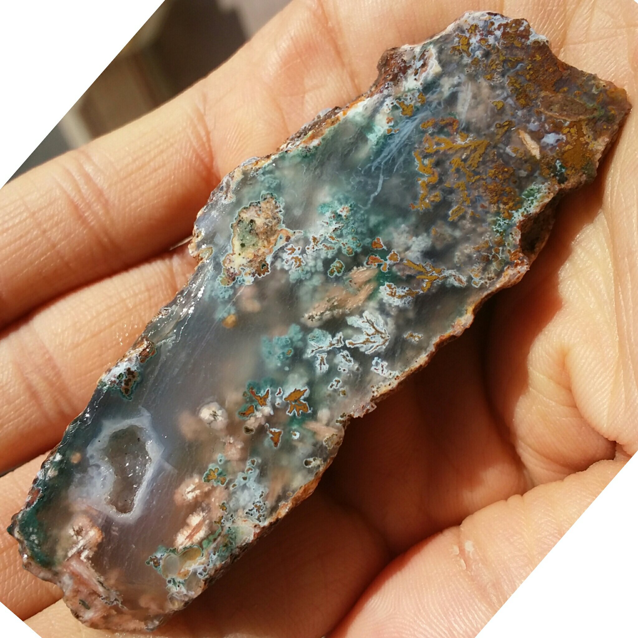 اسلایس سنگ راف شجر دریایی 7رنگ شاهکار خلقت 100 در 100 طبیعی 
شاهکار شاهکار شاهکار خلقت
تابلو نقاشی طبیعی