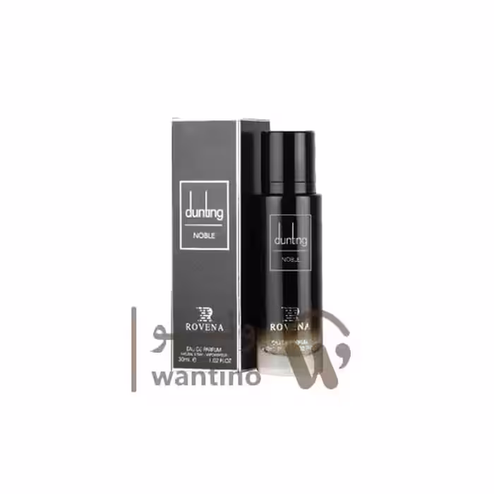 عطر ادکلن مردانه دانهیل آیکون الیت روونا دانتینگ نوبل (Rovena Dunhill Icon Elite) حجم 30 میل