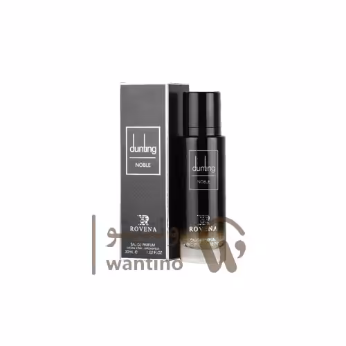 عطر ادکلن مردانه دانهیل آیکون الیت روونا دانتینگ نوبل (Rovena Dunhill Icon Elite) حجم 30 میل