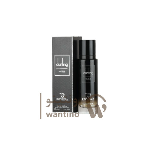 عطر ادکلن مردانه دانهیل آیکون الیت روونا دانتینگ نوبل (Rovena Dunhill Icon Elite) حجم 30 میل