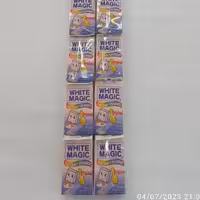 ابر جادویی وایت اند وایت 10 عددی ( ابر جادوی وایت برای خرید عمده موجود میباشد )