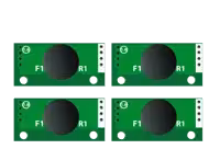 چیپست تونر کارتریج کونیکا مینولتا C452-C352-C652