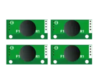 چیپست تونر کارتریج کونیکا مینولتا C452-C352-C652