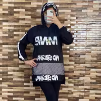 هودی زنانه MNP جلو تور