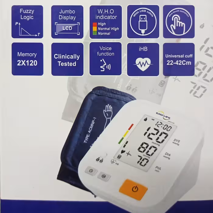 فشارسنج دیجیتال ایزی لایف مدل BP313A محصول کشور  چین