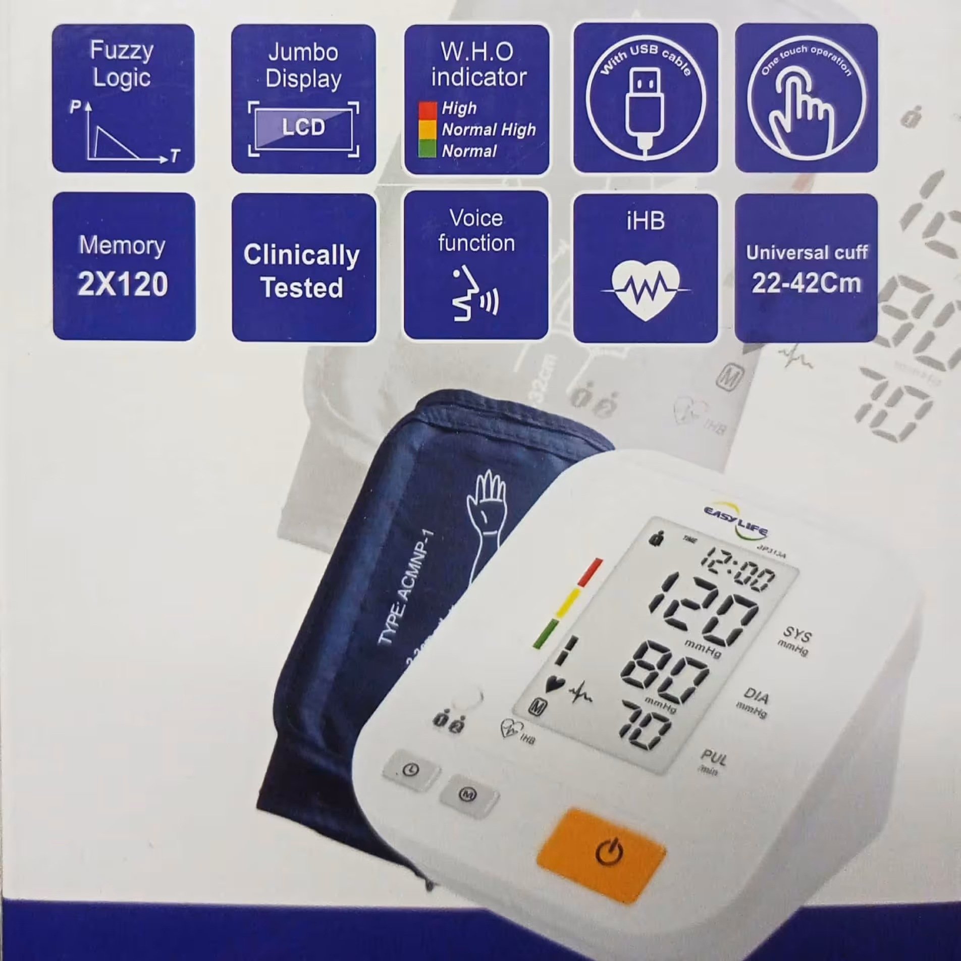 فشارسنج دیجیتال ایزی لایف مدل BP313A محصول کشور  چین