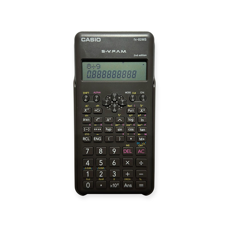 ماشین حساب مهندسی كاسيو مدل FX-82MS