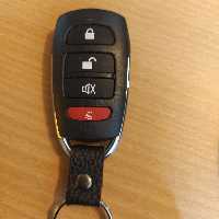 ریموت اصلی دزدگیر هوتای کد 10