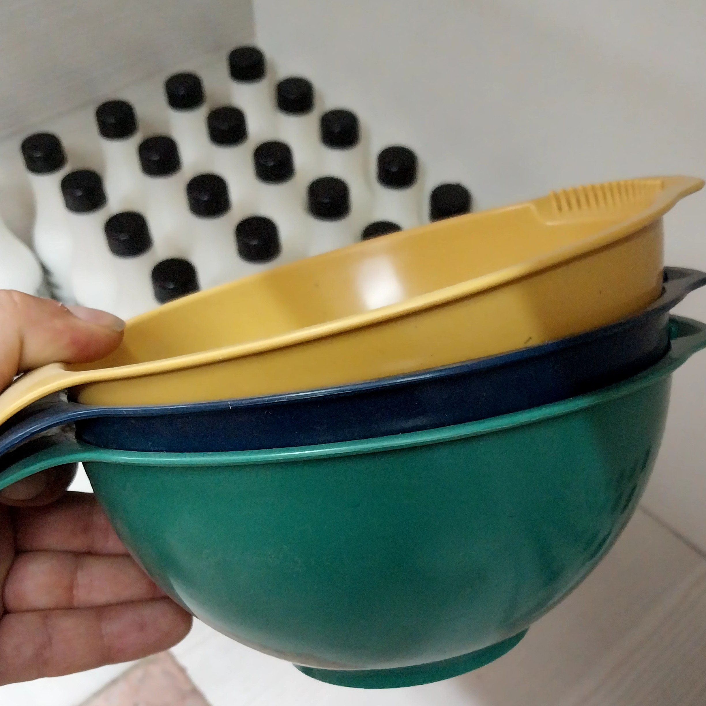 کاسه رنگ درجه 1 بزرگ 500 میلی لیتری 