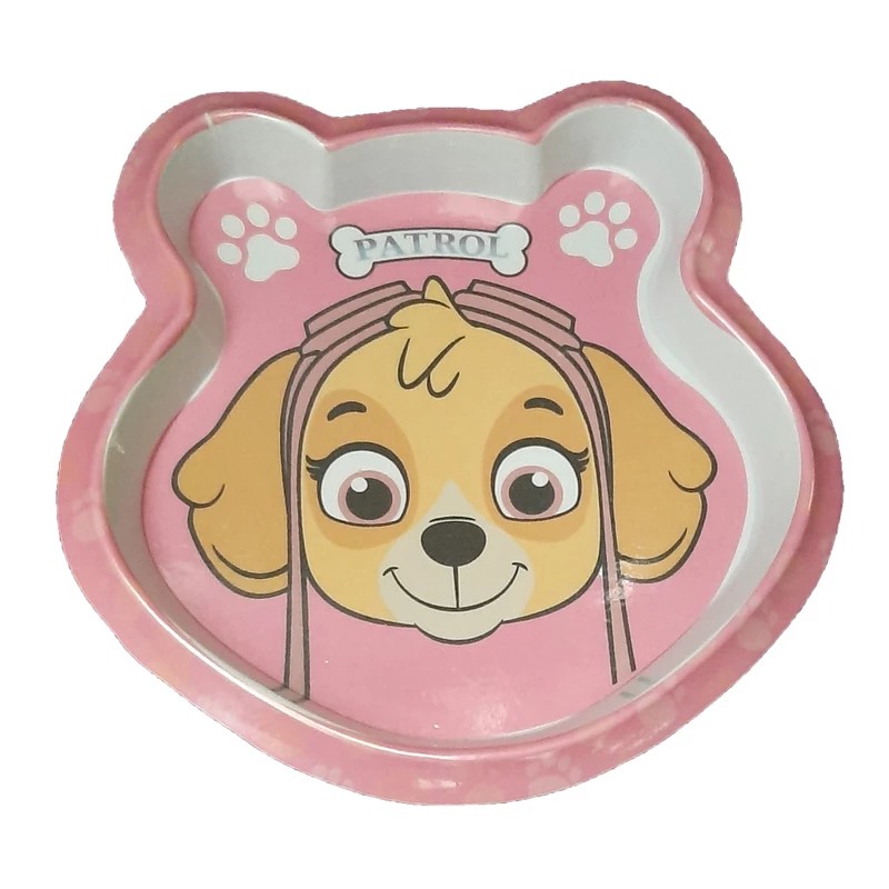 بشقاب خرسی کودک طرح سگ نگهبان کد 10  rbay