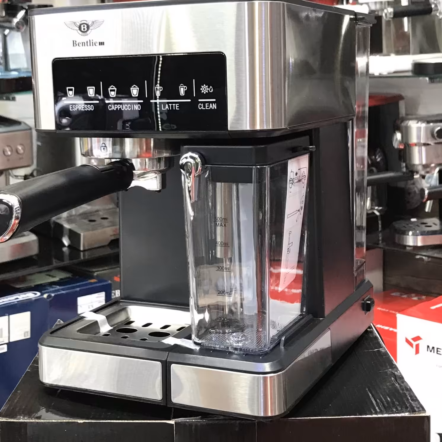 اسپرسوساز بنتلی 850