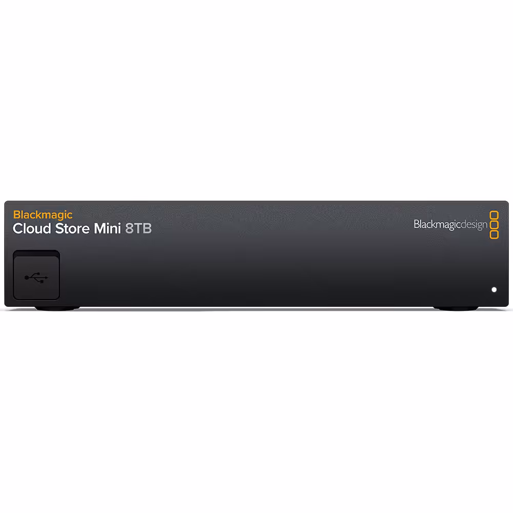 فضای ذخیره سازی بلک مجیک Black Magic تحت شبکه Cloud Store Mini با ظرفیت 8 ترابایت - Hiapple.ir