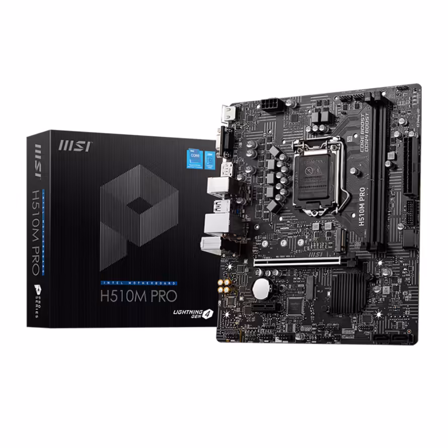 مادربرد ام اس آی H510M PRO
