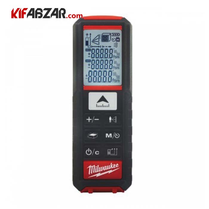 متر لیزری 50 متری میلواکی مدل LDM50